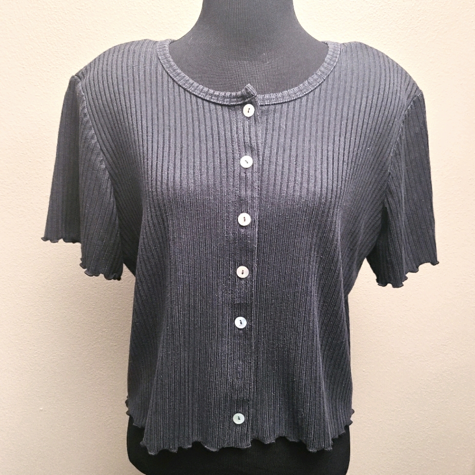 Molly Malloy Crop Top Size 14
